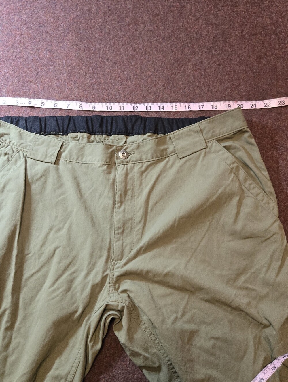 Duluth Nylon Pant Lot Of 4 Size 2XL X 30 Measuting At A 40x29 Green Khaki - Picture 15 of 16